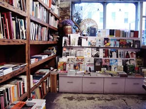 Partial views of the bookstore. Courtesy of Spoonbill & Sugartown.