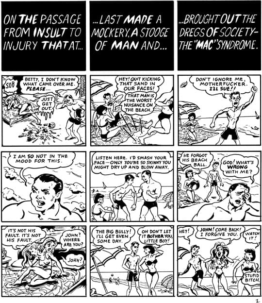 Tragic Strip