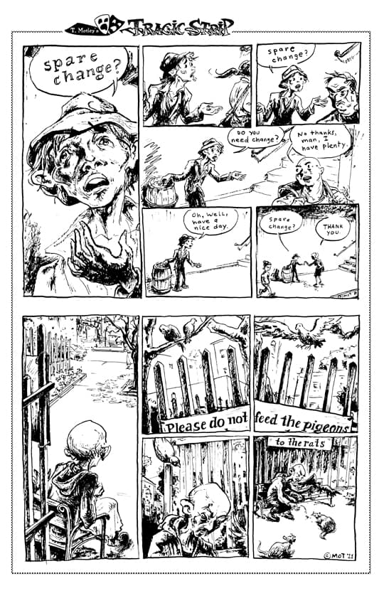 Tragic Strip