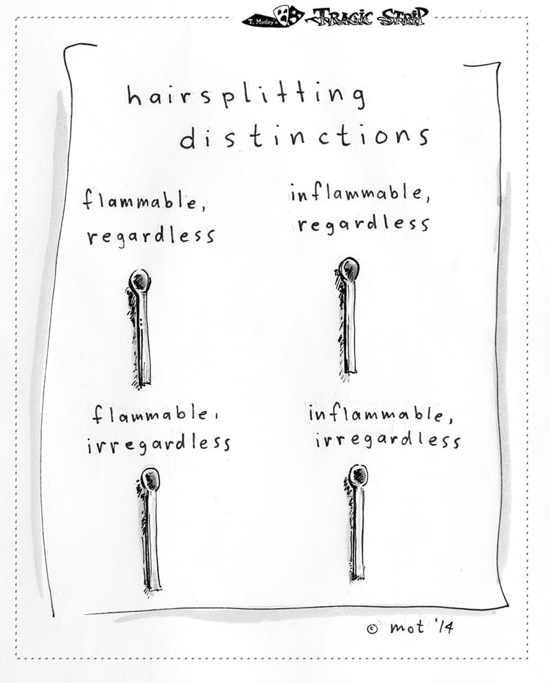 Tragic Strip