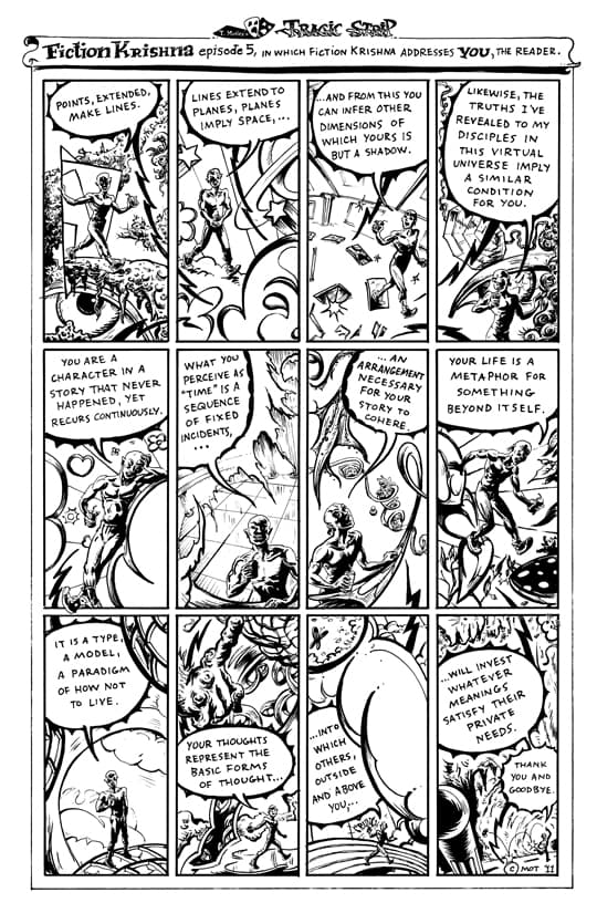 Tragic Strip
