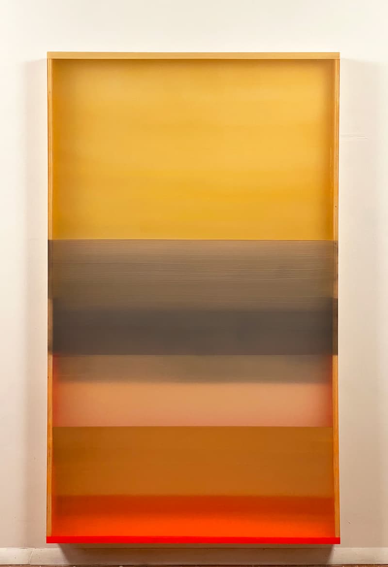 Heather Hutchison, Down Under, 2020. 72 x 43 x 4 inches. Courtesy the artist.