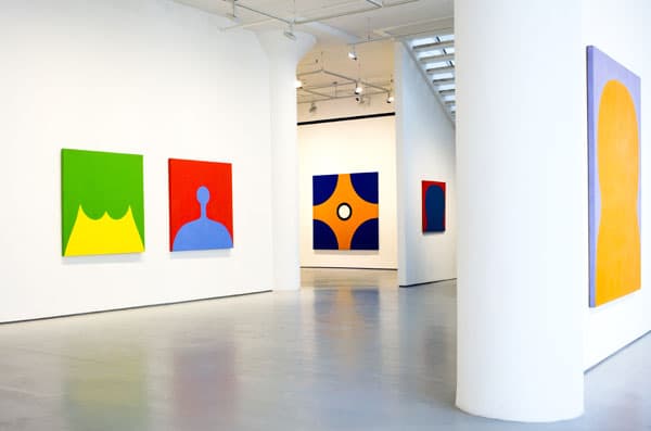 nstallation view: Marcia Hafif: The Italian Paintings, 1961 – 1969. Fergus McCaffrey, April 21 – June 25, 2016. © Marcia Hafif. Courtesy Fergus McCaffrey.