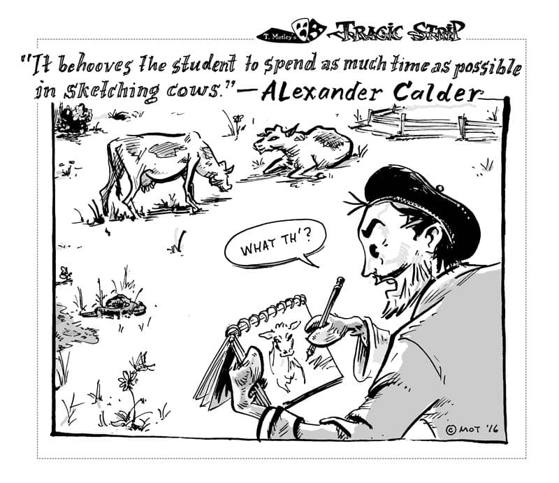 Tragic Strip