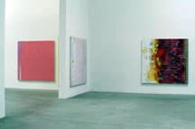 Jeremy Gilbert-Rolfe, left to right: “step,” “the chameleon and the wraith,” and “the way birds use gravity. Courtesy of the artist.