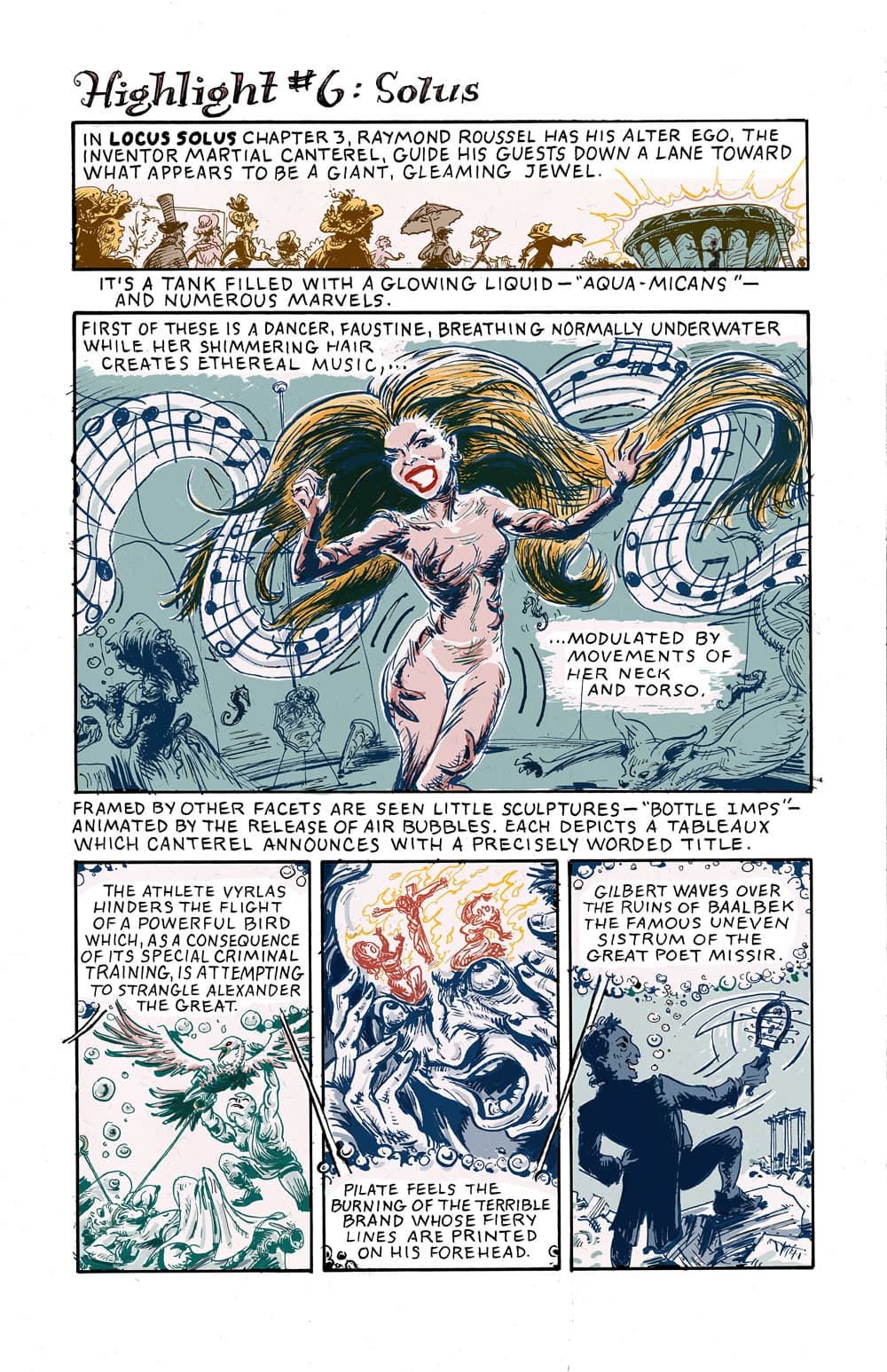 Highlights from the Life of Raymond Roussel #6: Solus