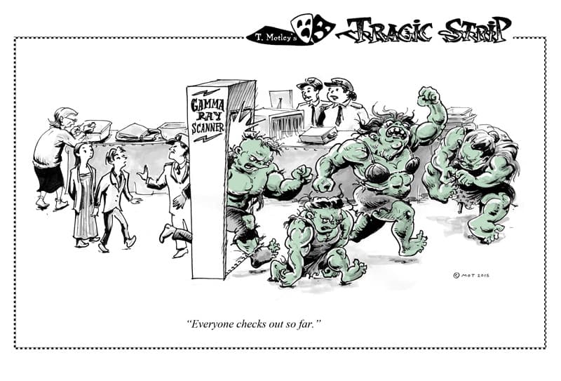 Tragic Strip