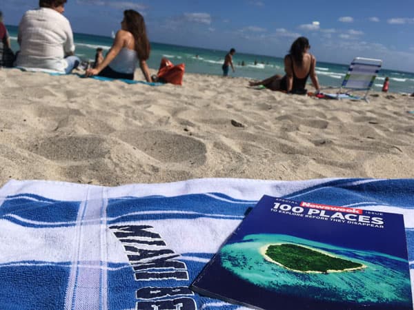 Miami Beach, photo by author, February 10, 2017.