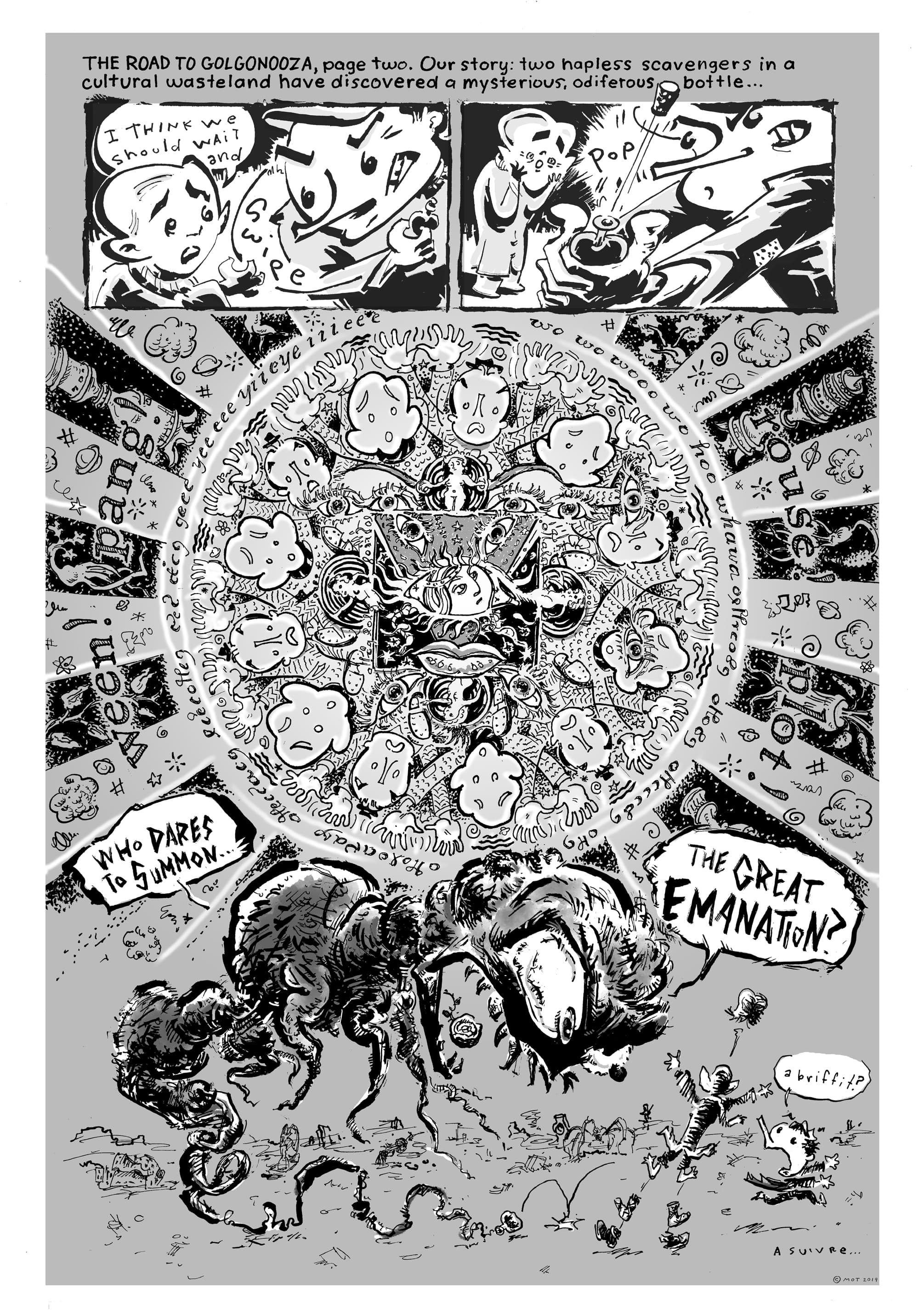 The Road to Golgonooza