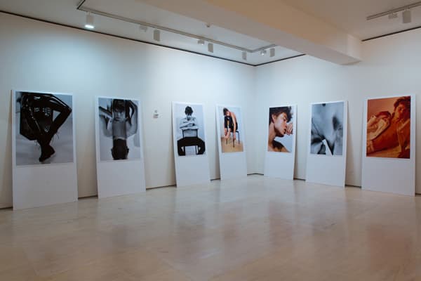 Installation view: Greater New York, MoMA PS1, October 11, 2015 - March 7, 2016. Image courtesy of the artists and MoMA PS1. Photo Pablo Enriquez.