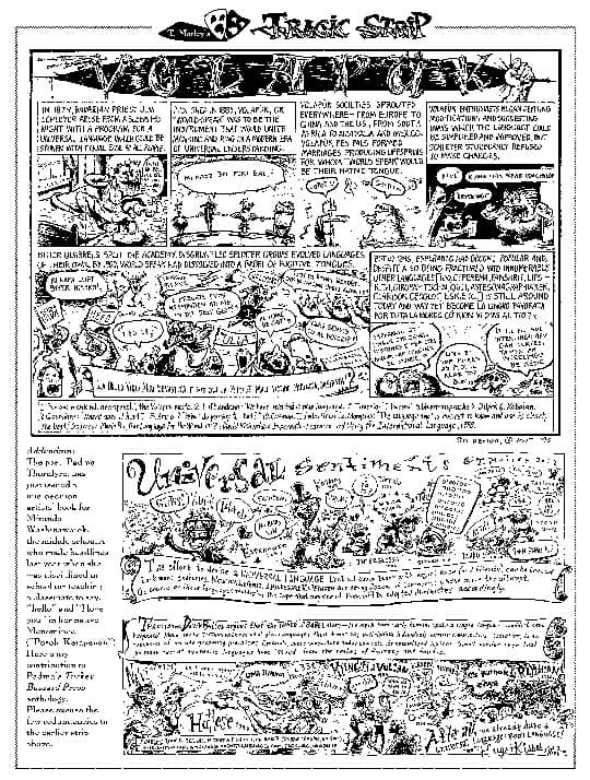 Tragic Strip