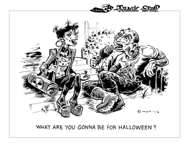 Tragic Strip