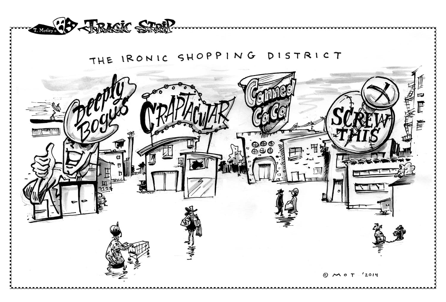 Tragic Strip