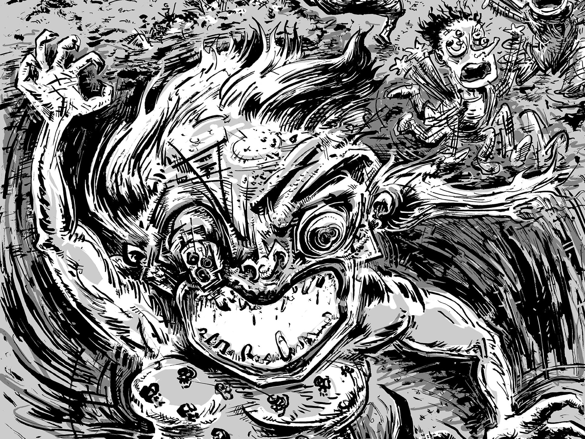 The Road to Golgonooza
