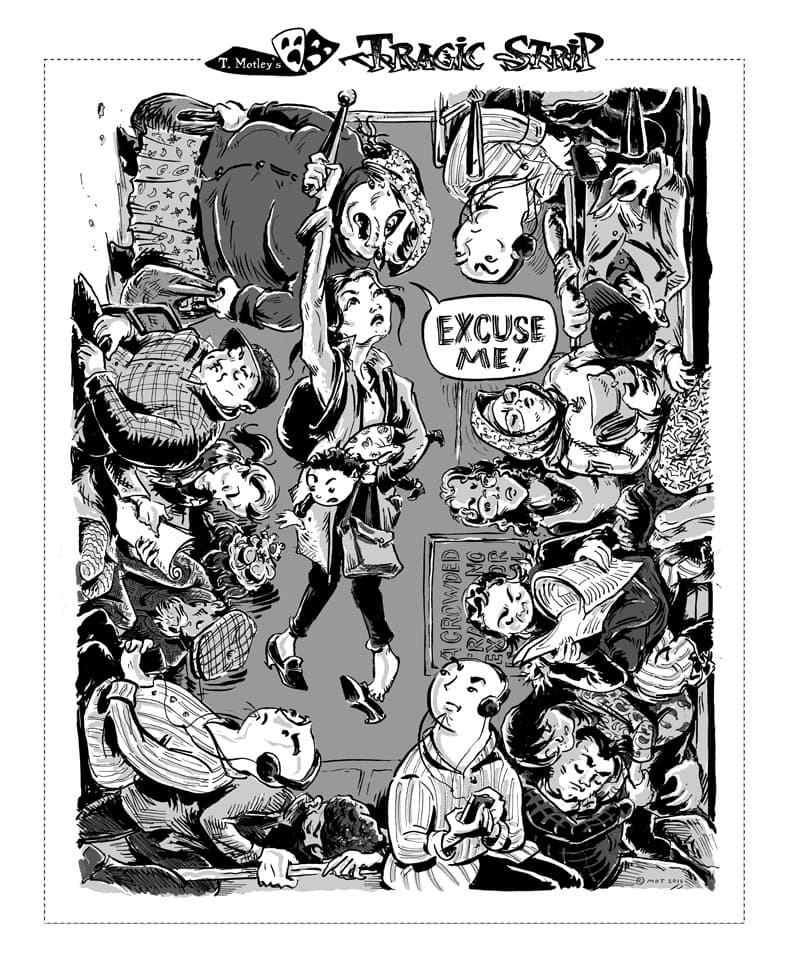 Tragic Strip