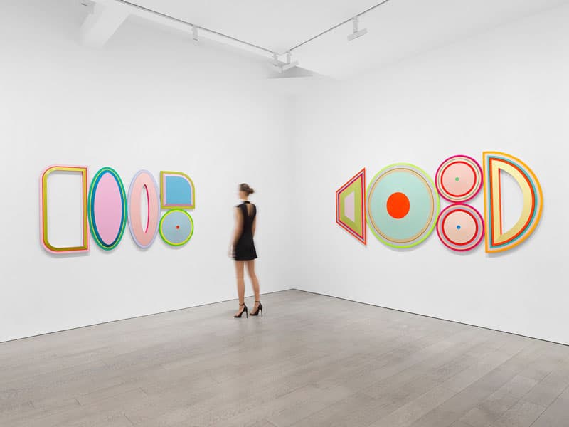 Installation view: Beverly Fishman: Something For The Pain, Miles McEnery Gallery, New York, 2023. Courtesy Miles McEnery Gallery.