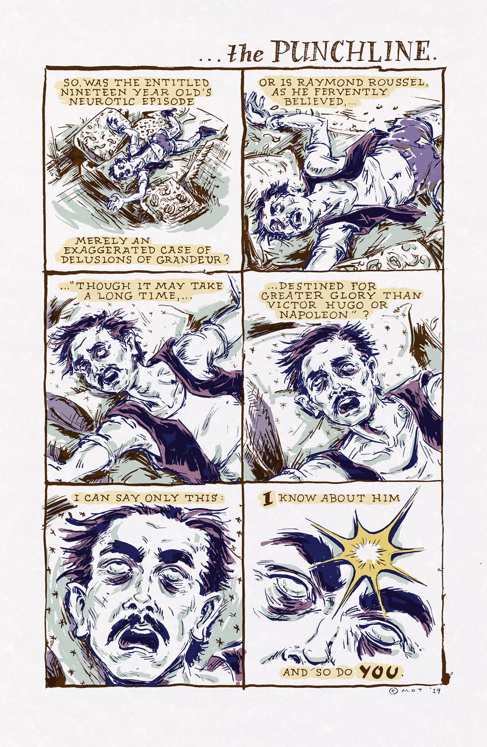 Highlights from the Life of Raymond Roussel #11: The Punchline