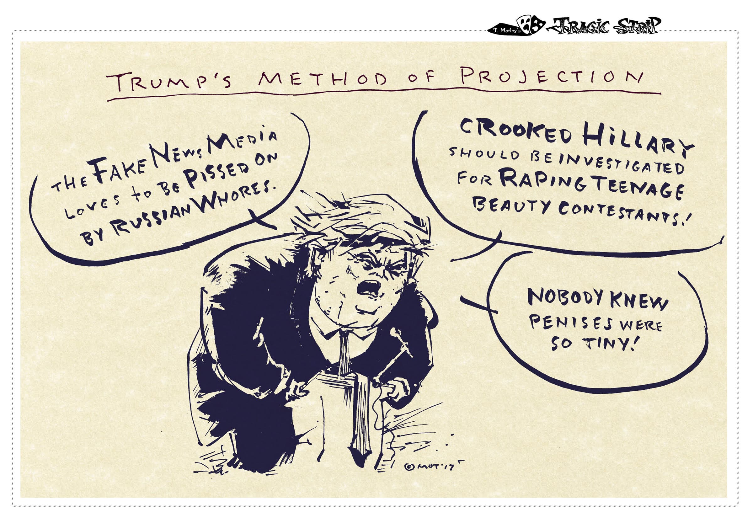 TOM MOTLEY: Tragic Strip