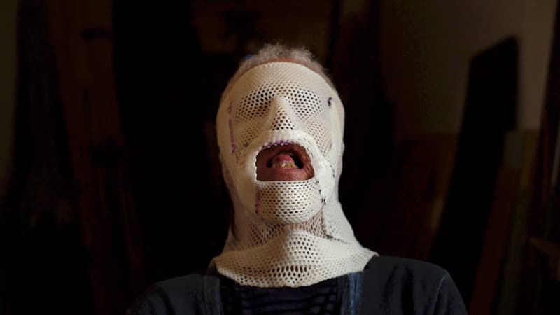 John Bruce and Pawel Wojtasik, still from Acme Death Kit, 2018, 15-minute HD video.