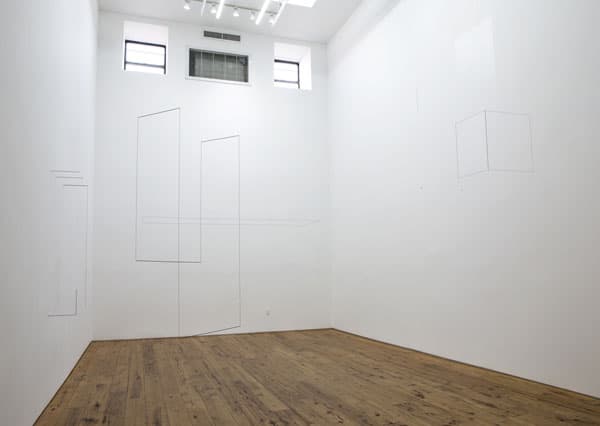 Installation view: Jong Oh, Marc Straus Gallery, January 10 – February 26, 2016. Courtesy Marc Straus Gallery.