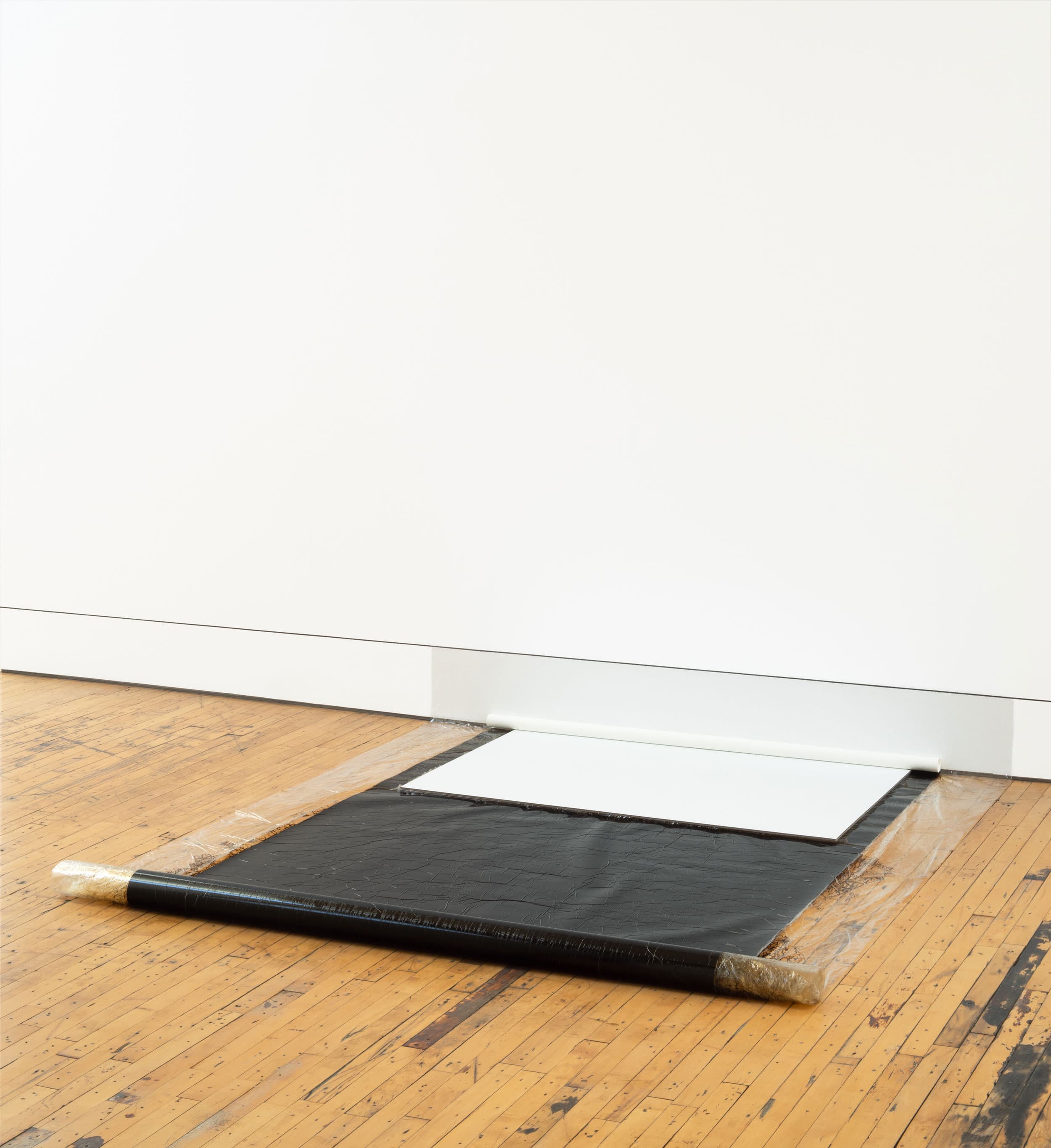 Dorothea Rockburne, Intersection, 1971/2018. © Dorothea Rockburne/Artists Rights Society (ARS), New York. Photo: Bill Jacobson Studio, New York. Courtesy Dia Art Foundation, New York.