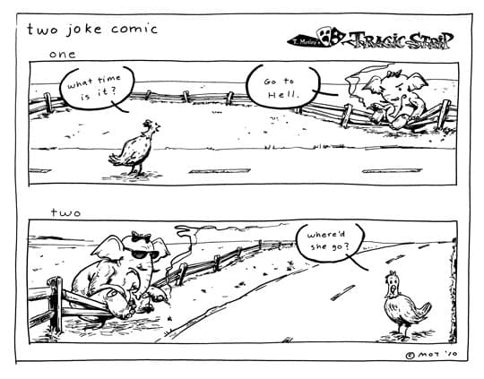 Tragic Strip