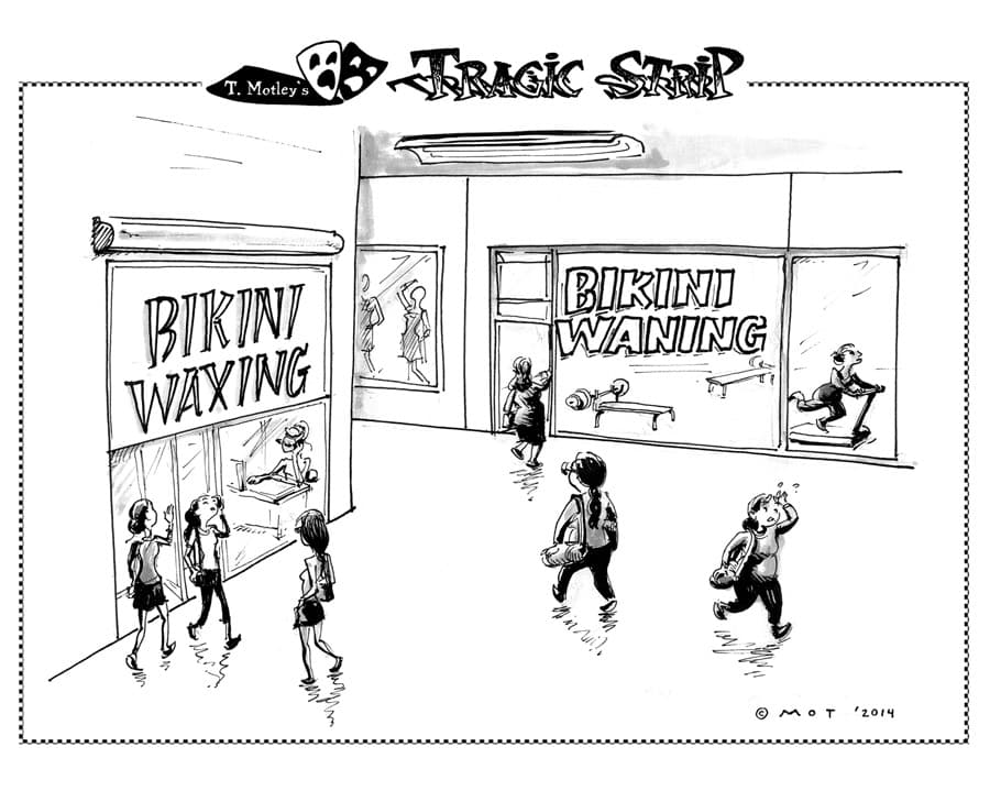 Tragic Strip