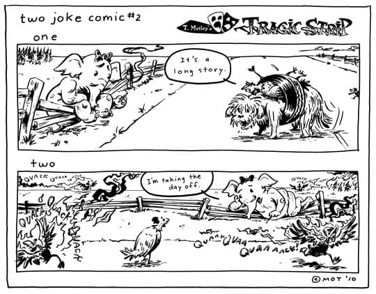 Tragic Strip