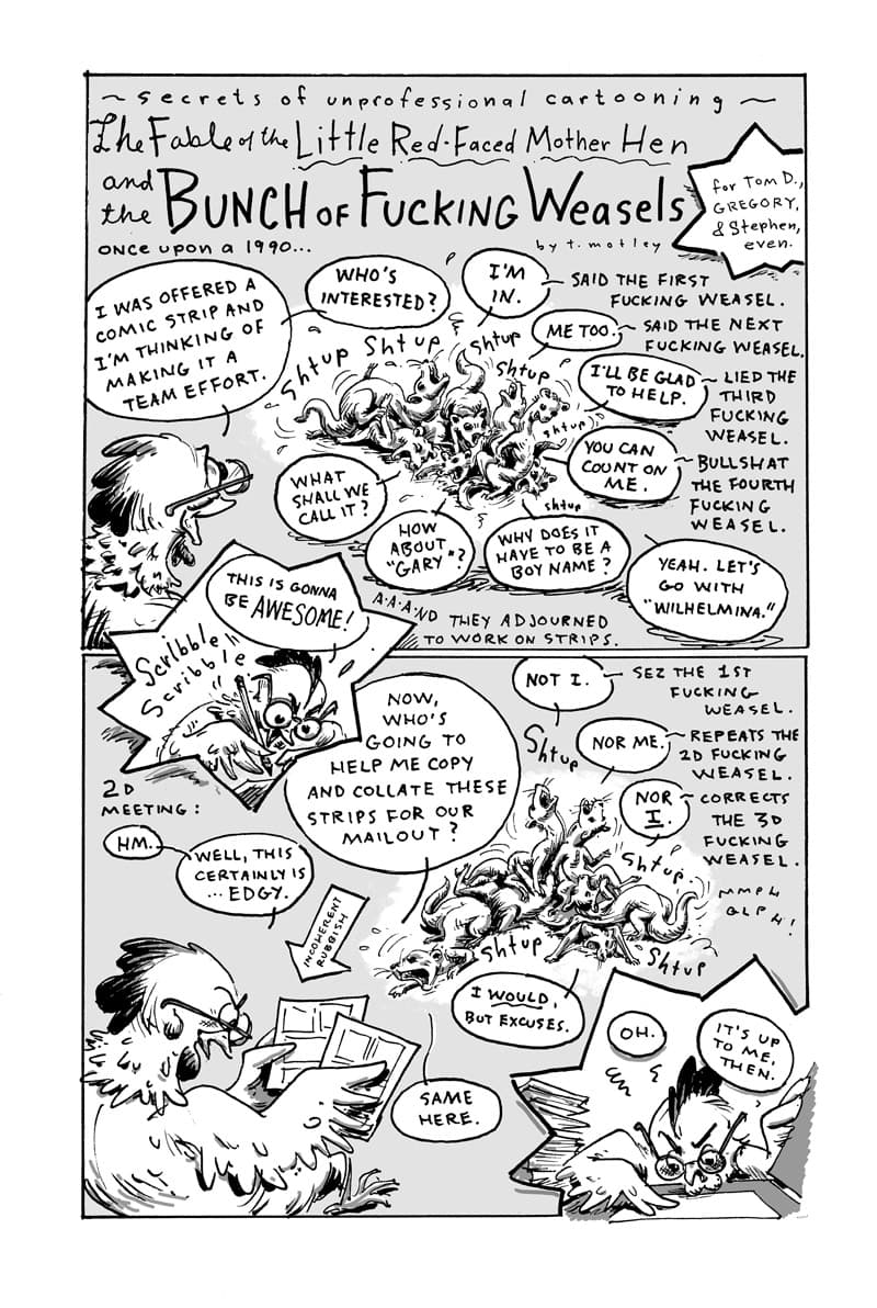 Tragic Strip