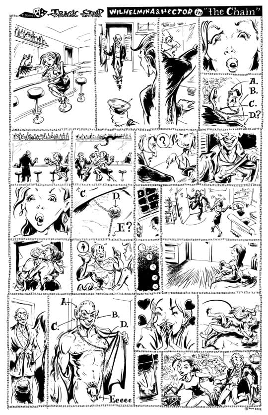Tragic Strip