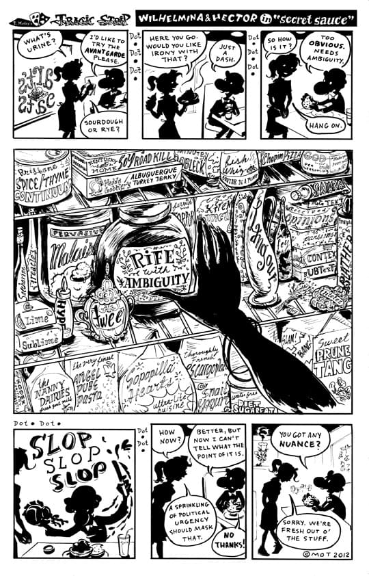 Tragic Strip