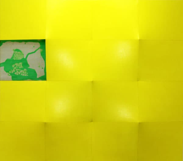 Sven-Ole Frahm, "Untitled (#157)," 2013. Acrylic on canvas, 72-3/4 x 82-2/3 x 6-2/3".