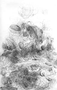 Sid Mostow, untitled, ink onpaper 1998