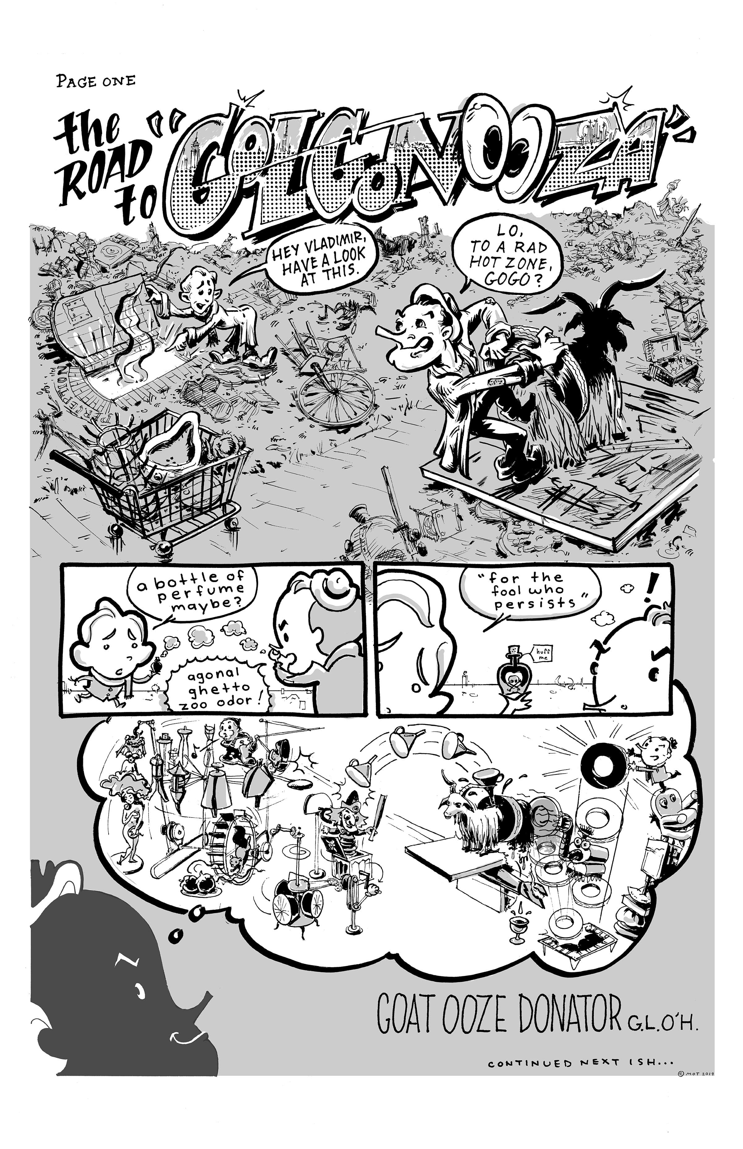 The Road to Golgonooza