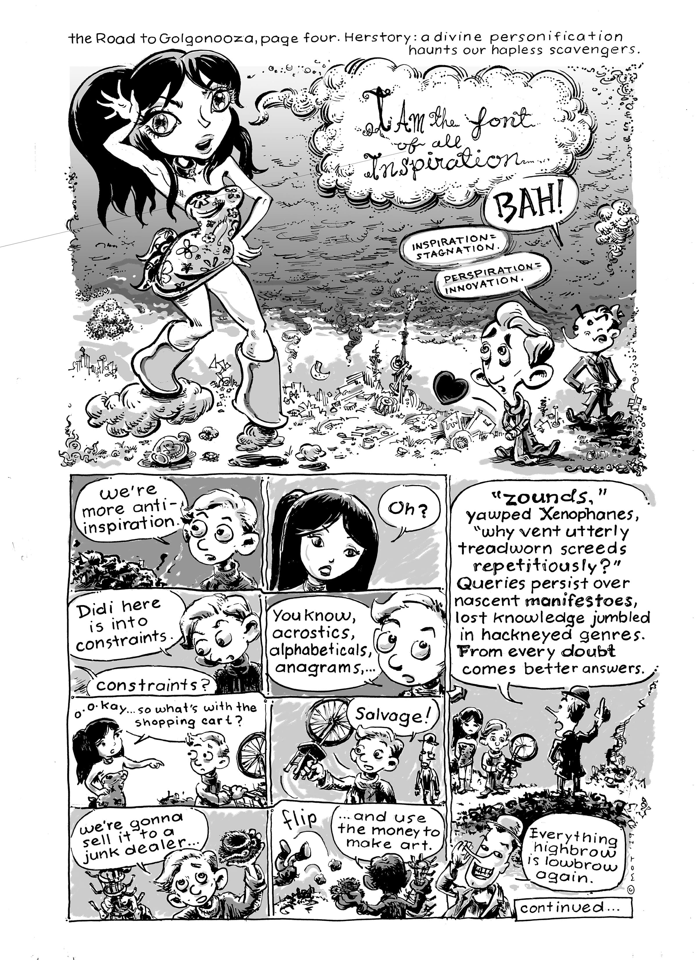 The Road to Golgonooza