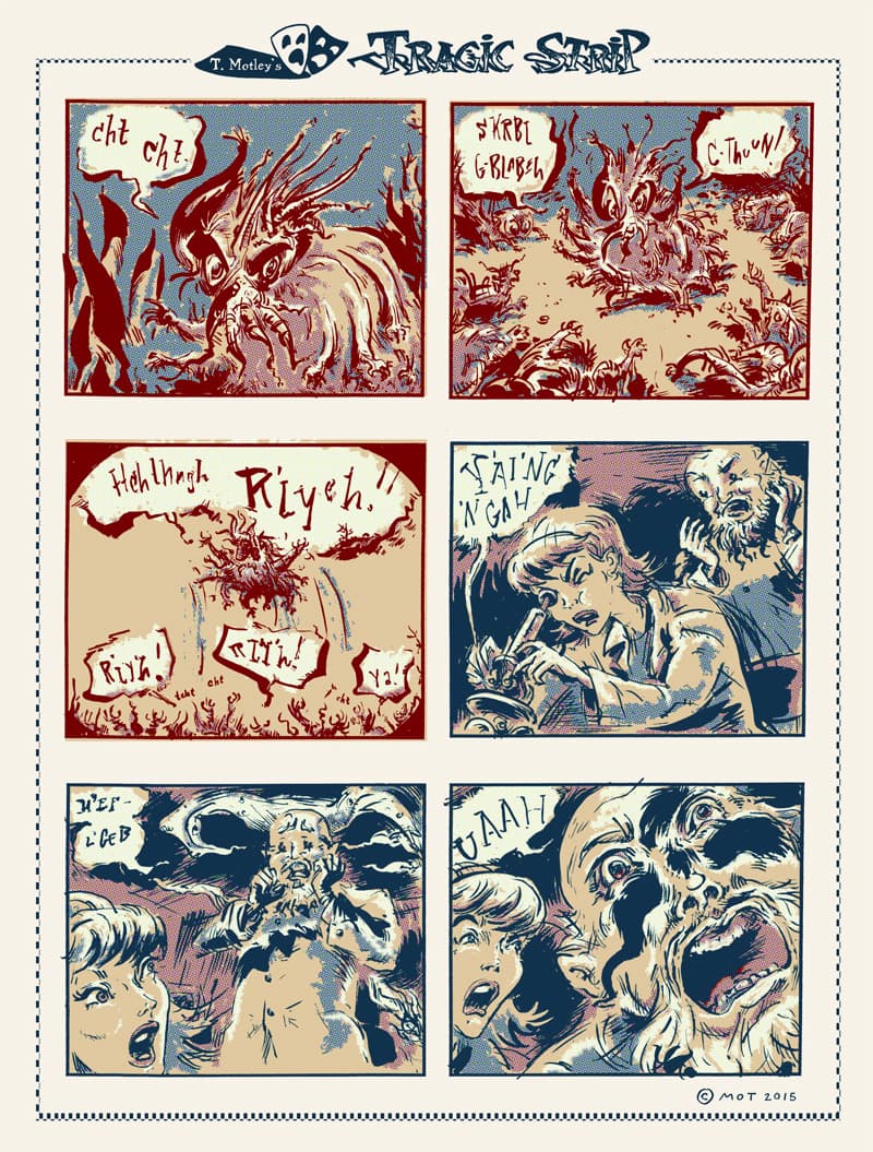 Tragic Strip
