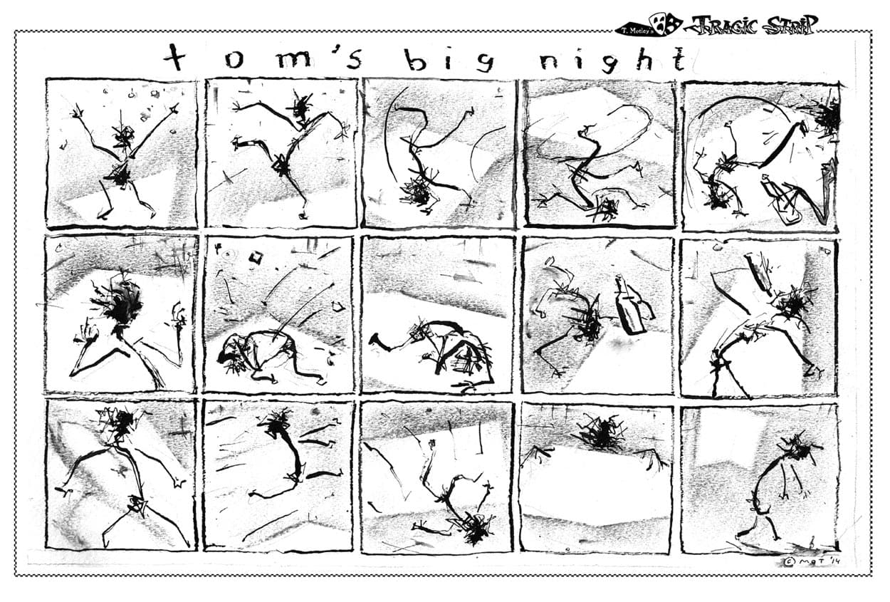 Tom's Big Night
