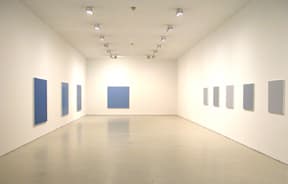 DeCrignis, installation view. Photo by Robert Jack. Courtesy of Peter Blum Gallery, New York.