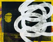 David Row, "Body and Soul" (2004). Oil on canvas. Courtesy Von Lintel Gallery.