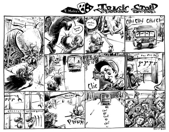 Tragic Strip