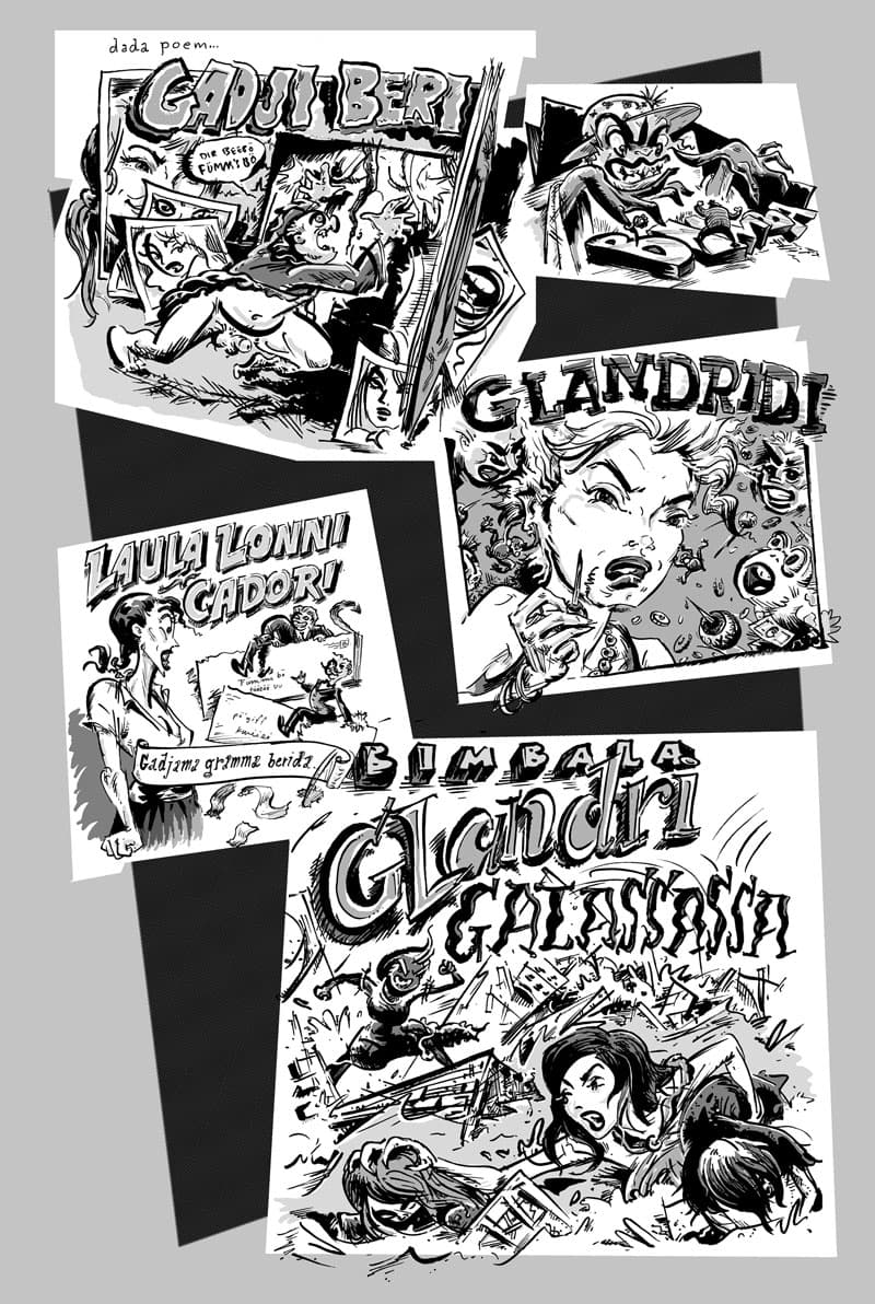 Tragic Strip