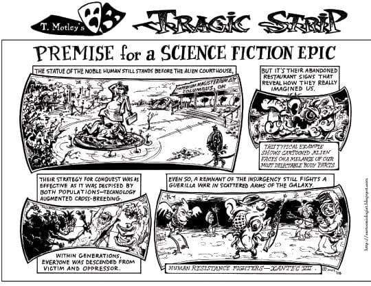 Tragic Strip