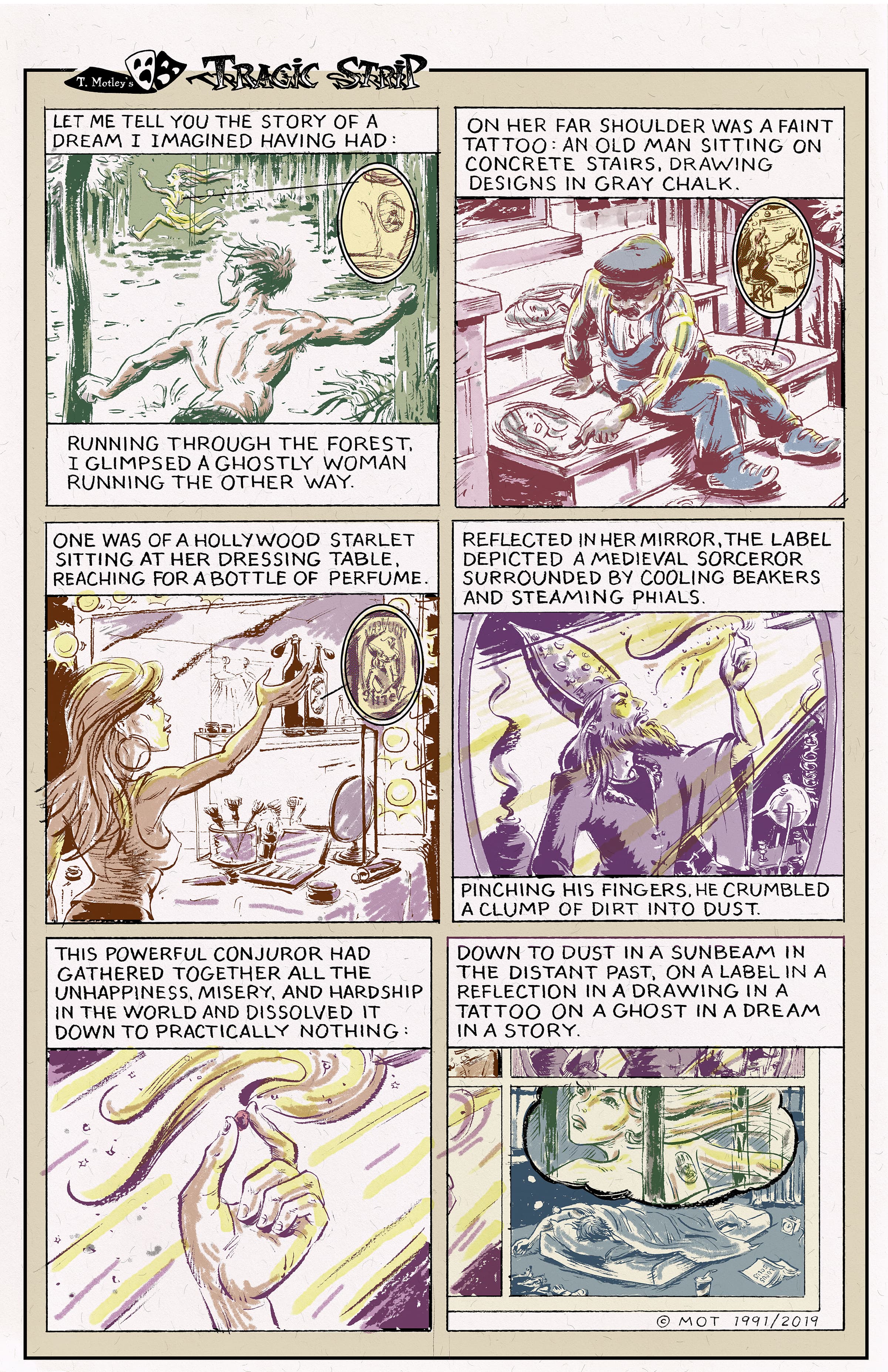 Tragic Strip