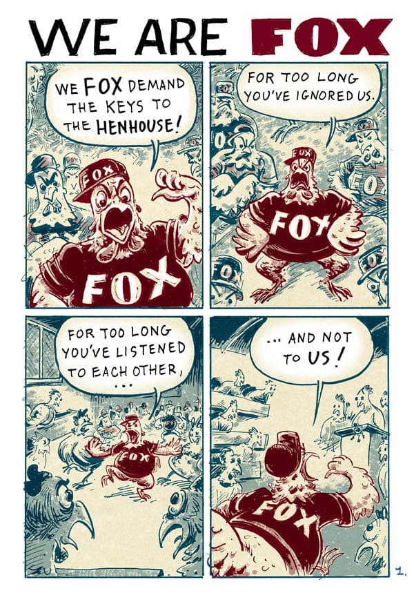 We Are Fox!