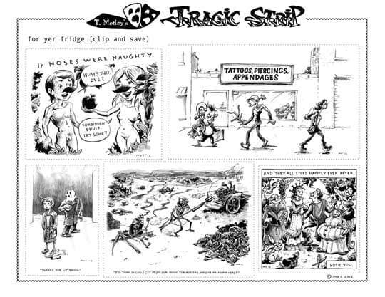Tragic Strip