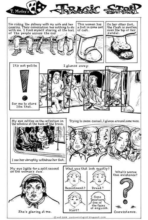 Tragic Strip