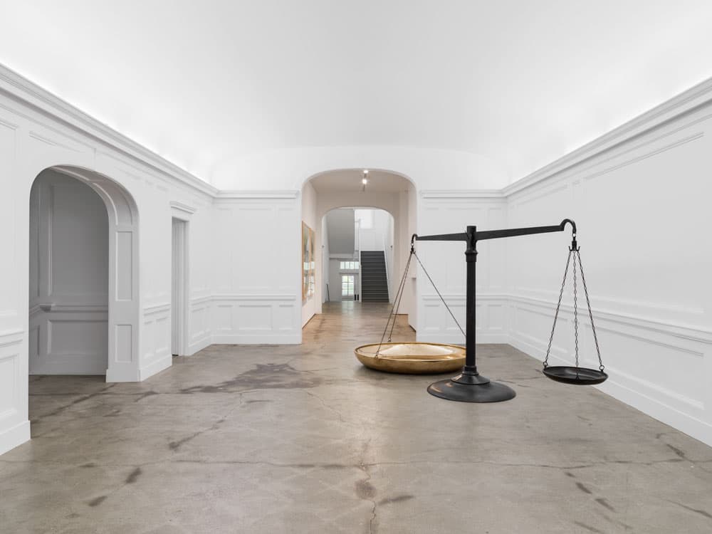 Installation view: Stressed World, 2022. The School, Jack Shainman Gallery, Kinderhook, NY, 2022. Photo: Dan Bradica.