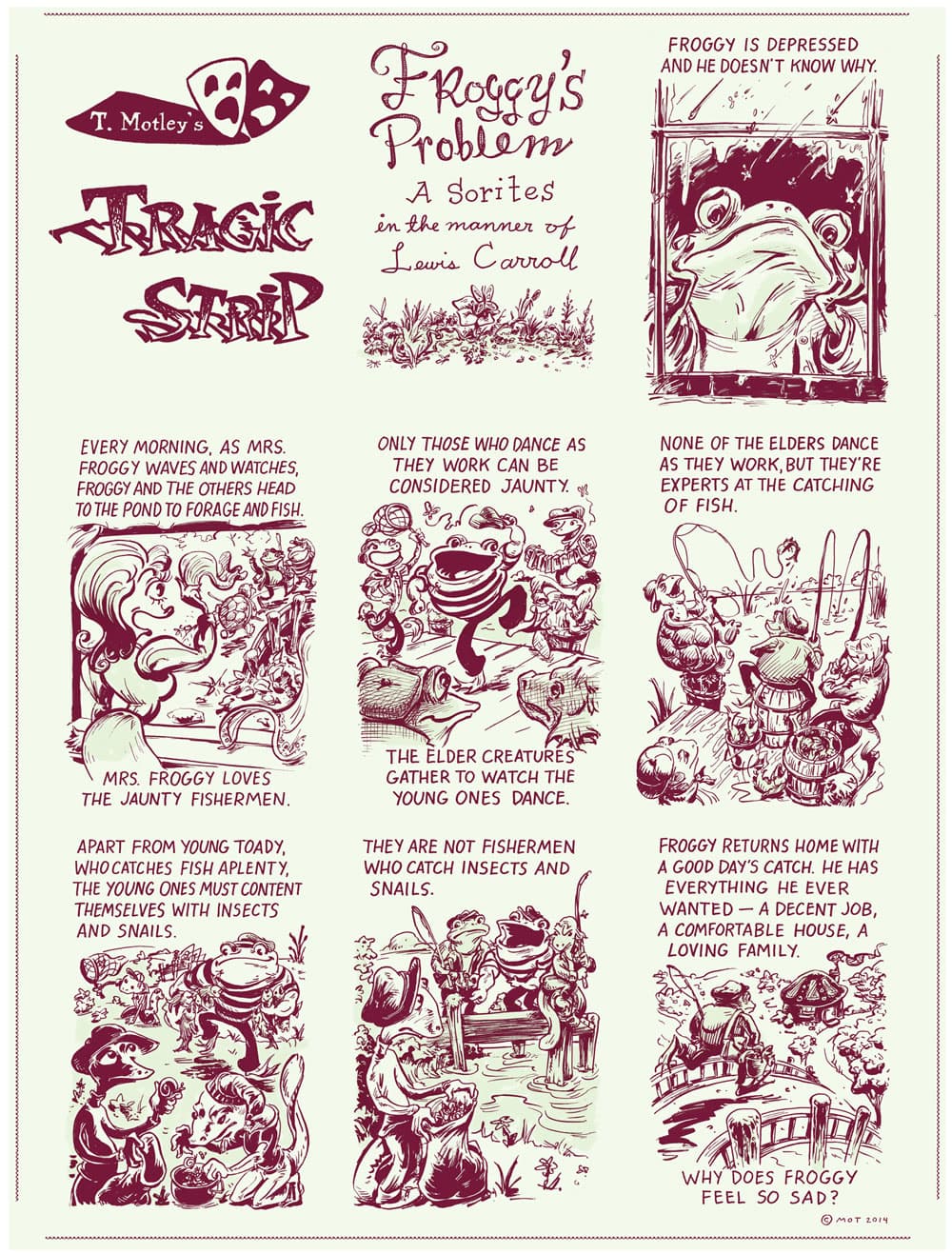 Tragic Strip