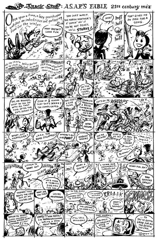 Tragic Strip
